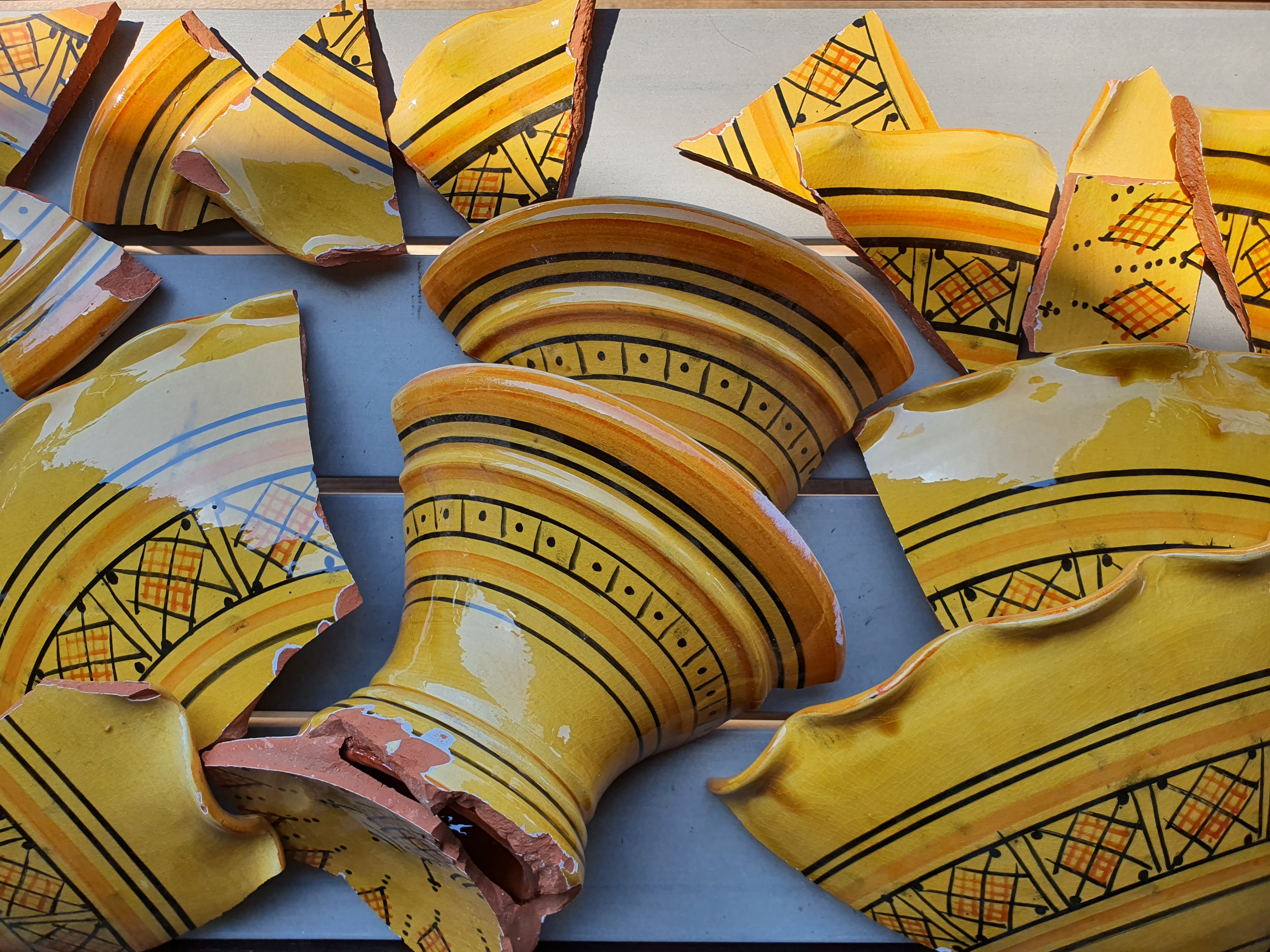 Keramik Scherben 